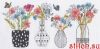 Dimensions 35431, Wildflower Vases