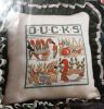 Duck Pillow, Cross Stitch & Country Crafts