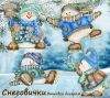 Волшебный край, «Снеговики из какао»