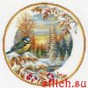 Риолис (Сотвори Сама) 1692, Тарелка с синицей