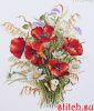 Мережка К-128, Poppies and Oats