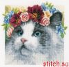 Lanarte PN-0191866, Flower crown Ragdoll