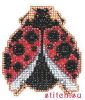 Mill Hill MH18-5103, Ladybug Hug