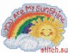 Mill Hill MH18-2114, My Sunshine