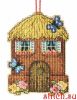 Mill Hill MH16-2216, Straw House