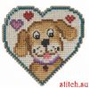 Mill Hill MH18-2315, Puppy Love