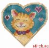 Mill Hill MH18-2312, Kitty Love