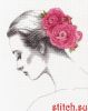 Dimensions 35379, Floral Portrait