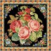 Григорьева Алена (retro-shemy) #12946, Розы и настурции