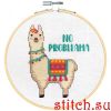Dimensions 76111, No Probllama