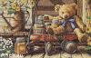 Dimensions 13693, Мишка с медом (Медовый мишка, Honey Bear)