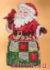 Mill Hill JS20-3106, Festival Friends Santa
