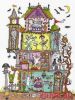 Bothy Threads XCT25, Cut Thru Haunted House