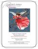 Angel of Summer Evening, Cross stitch design Rinna