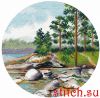 Овен 1298, Миниатюра. Берег Ладоги
