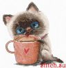 Сделай своими руками К-64, Кофеманы. Котик