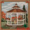 Mill Hill MH14-1825, Gazebo