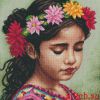 Lanarte PN-0206850, My dahlia headband