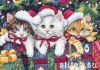 Dimensions 08750, Кошачье рождество (Meowy Christmas)