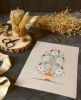 Птицы и виноград, Bluebird needleworks