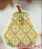 Mill Hill MH18-4205, Jeweled Pear