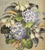 Rafaella Serena Vienna Embroidery, Hortense and the snowdrops (гортензия и подснежники)