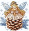 Le petit croix de Lucie, Pine Cone Angel