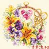 Чудесная игла 100-121, Лилии для рукодельницы