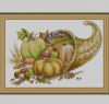 Joy Sunday, J546, Harvest bamboo basket