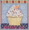 Mill Hill MH14-1101, Vanilla Cupcake