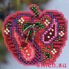 Mill Hill MH18-3202, Jeweled Apple