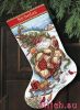 Dimensions 08752, Путешествие Санты (Santa`s Journey Stocking)