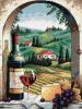 Dimensions 20054, Тосканский вид (Tuscan View)
