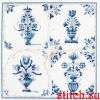 Thea Gouverneur 483, Antique Tiles, Flower Vases