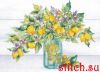Dimensions 35442, Lemon Jar