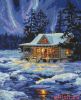 Dimensions 20072, Winter Sky Cabin