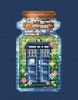 Тардис в банке, LunarFoxStitch