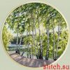 Золотое Руно ВМ-034, Берёзы у реки