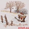 Permin 92-2130, Squirrel winter