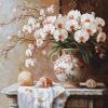 Luca-S B714, The Elegance of the Orchid