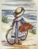 DMC K765, Flowers for home