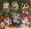 Dimensions 08519, Merry Kittens Ornaments