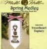 Mill Hill MHSM58, Sweetheart Topiary