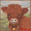 Mill Hill MH14-2512, Highland Cow