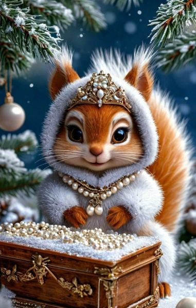 Аватар Дикая белочка