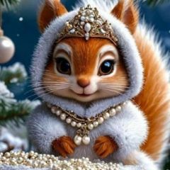 Дикая белочка