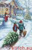 Dimensions 08960, Christmas Tradition