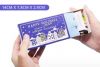Christmas Cross Stitch, Advent Calendar with 24 Projects Deal