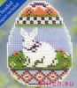 Mill Hill MH18-3102, Bunny Egg