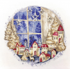 Joy Sunday, Christmas Snow Village